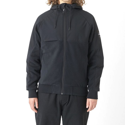 CLEPTOMANICX Winter Jacket ALLY POLARZIPPER black
