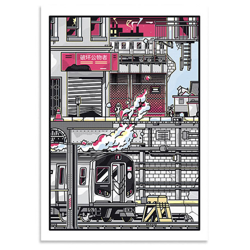 VANDALS ON HOLIDAYS Poster G.R.E.A.M.