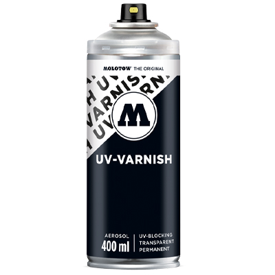 MOLOTOW Urban Fine Art UV-Firnis 400ml Spraydose