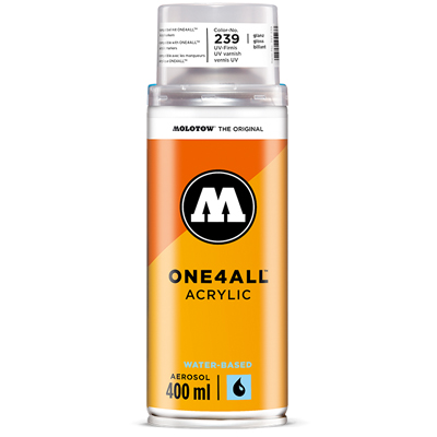 MOLOTOW ONE4ALL Acrylic UV-Firnis Klarlack 400ml