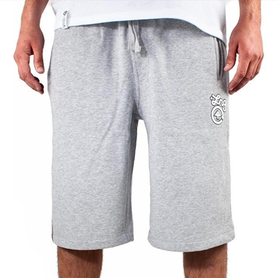 LRG Sweat Shorts CC ONE ash heather
