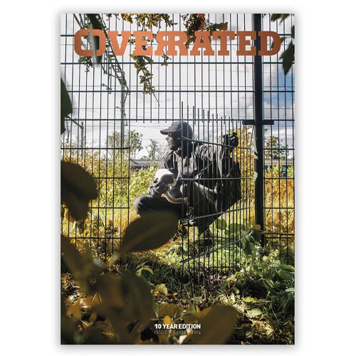 OVERRATED Magazine 08 - 10 Years Edition