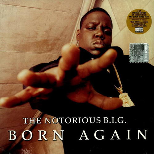 The Notorious B.I.G - Born Again - Vinyl 2xLP