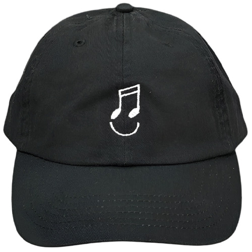 THE QUIET LIFE Dad Hat MUSIC MAN - black