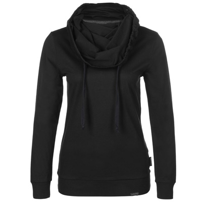 STREETSPUN Girl Longsleeve Hoody BASIC black