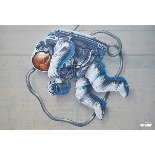 Poster - Art in Prison by NEVERCREW