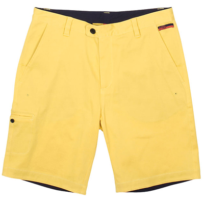CLEPTOMANICX Shorts GRAND DAD II samoa yellow