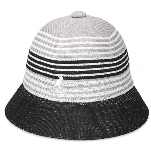 KANGOL Bucket Hat League Casual - grey/black