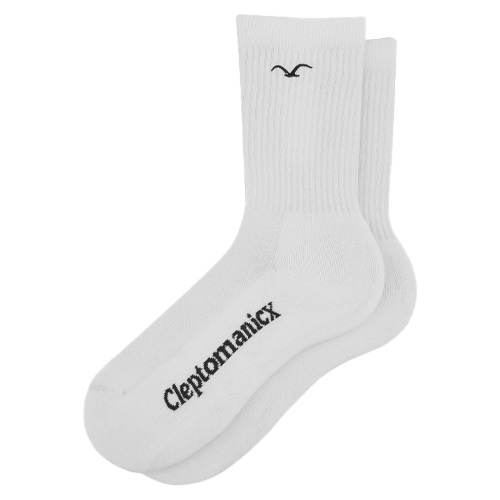 CLEPTOMANICX Socken LIGULL - white