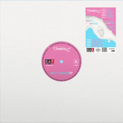 Soundtrax - Milky Waves - Vinyl LP