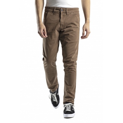REELL Chino Pants FLEX TAPERED brown