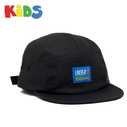 LASER 5Panel Cap HEARTBREAK black - Kids