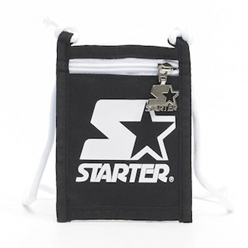 STARTER Neck Pouch Bag - black