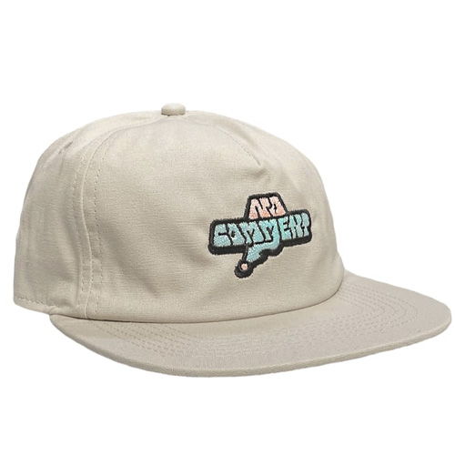 MAGICO 24 6Panel Cap NO COMMENT - sand