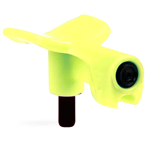 Night Quill - Slim Dart Skinny Cap - lime-green