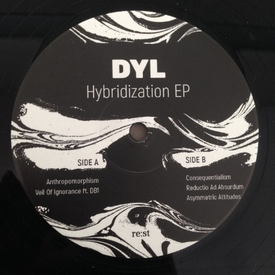 Dyl - Hybridization EP - Vinyl 12"
