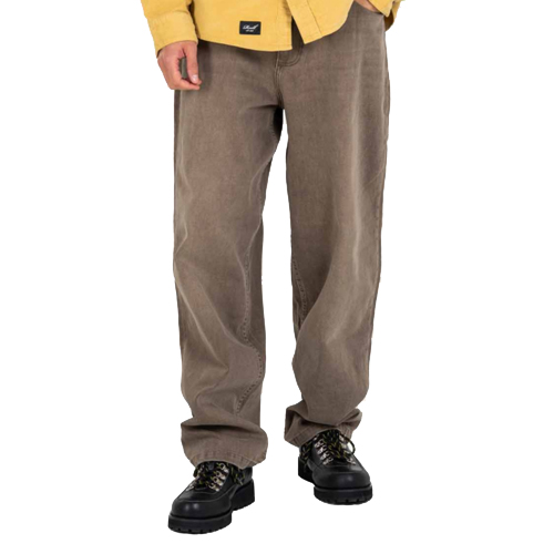 REELL Jeans BAGGY - dirty sand