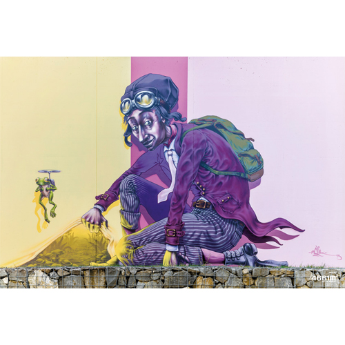 Poster - Art in Prison by MALIK