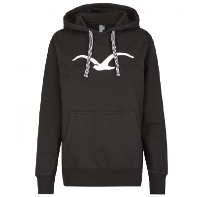CLEPTOMANICX Girl Hoody MÃWE - black/white
