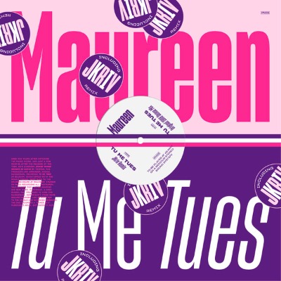 Maureen - Tu Me Tues - Vinyl 12"