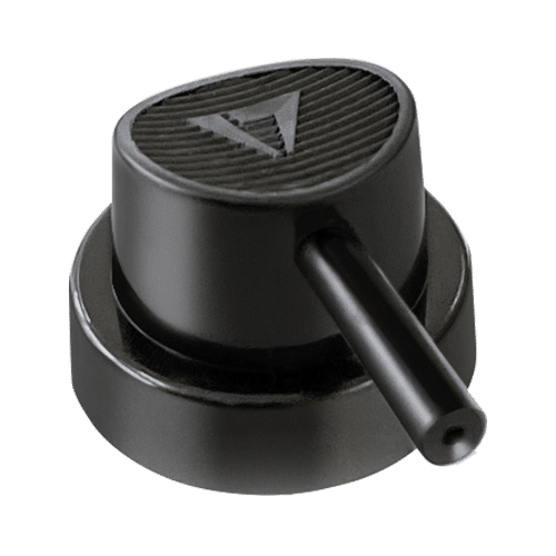 SKINNY CAP NEEDLE CAP - black