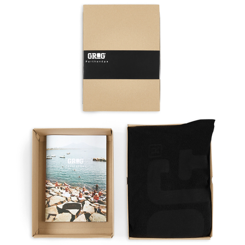 GROG Parthenope Summer Set B4 LTD - Beachtowel & Magazin