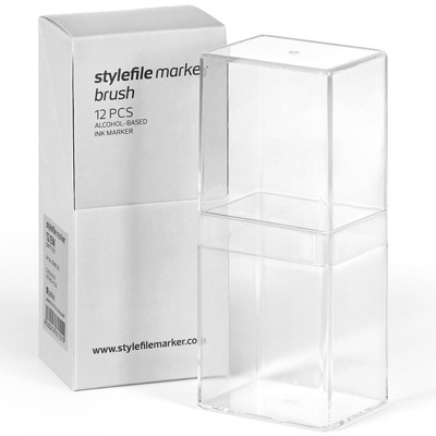 STYLEFILE Marker 12er Box  leer