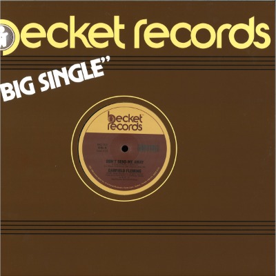 Garfield Fleming - Dont Send Me Away - Vinyl 12"