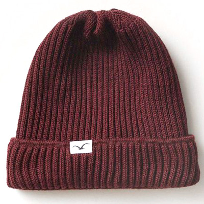 CLEPTOMANICX Beanie STORM windsor wine