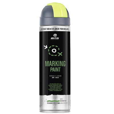 MTN PRO Boden-Markierungsfarbe Spray 500ml