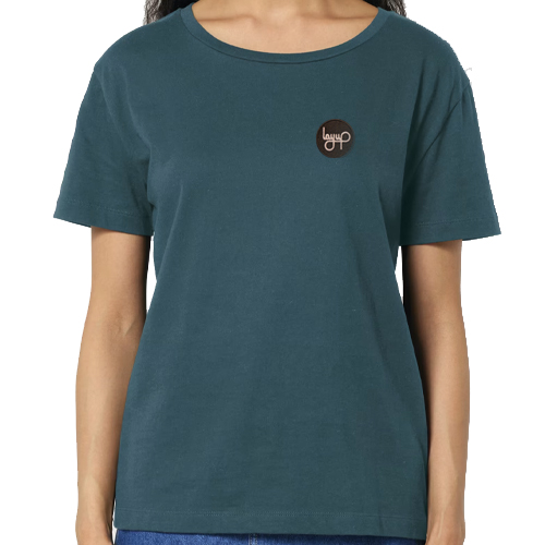 LAYUP Girl Shirt PATCH - glaze green