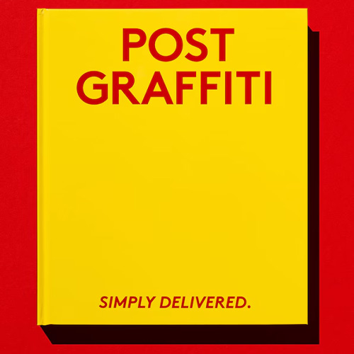 POST GRAFFITI - Simply Delivered - Graffiti Buch