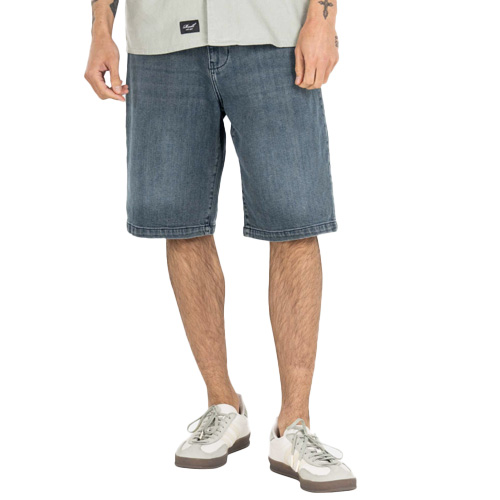 REELL Jeans Shorts SOLID - mystic light blue