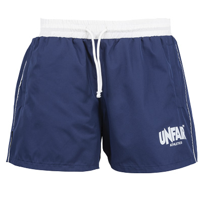 UNFAIR ATHLETICS Swim Shorts CLASSIC navy/white